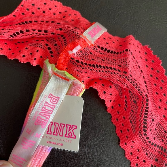 NWT PINK Extra Low Rise Thong - Picture 3 of 3